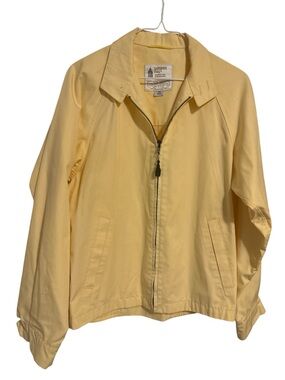 Vintage London Fog Yellow Weather Jacket